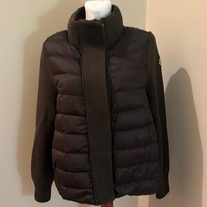 Moncler Dark Olive Puffer Jacket